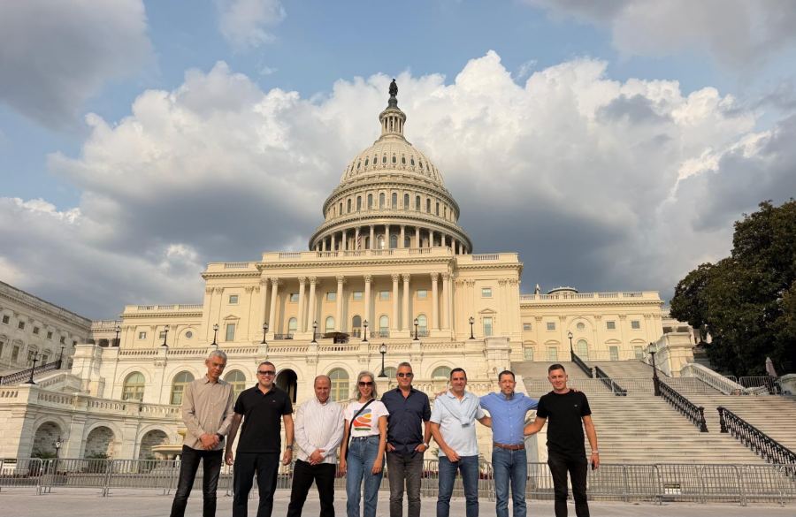 باقة الغربية في برنامج القيادات الدولي IVLP